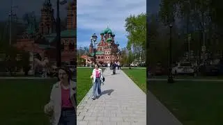 Столица и храм на пруду