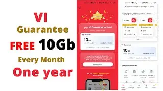 Vi Guarantee - Guaranteed 130 GB Free Data