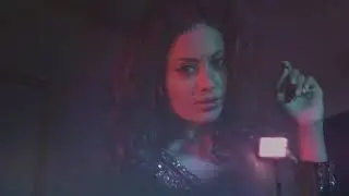 Behind The scenes Portrait Photo Shoot With  Actress / Model Ami Sheth