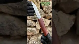 Brusletto Hovet  Wilderness knife - #shorts #knife  #bladefriday