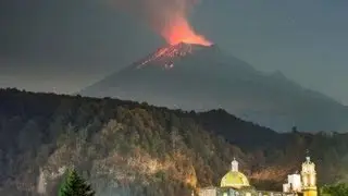 Reporte Volcánico: Popocatépetl Erupción Inminente | 27 Noviembre 2018