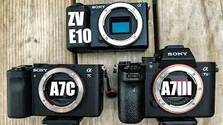 ZV-E10, A7C, A7III - Sony Color Science Compared