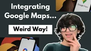 I Integrated Google Maps to Swift Playground | SwiftUI not cool.