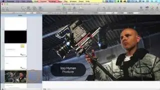 Use Final Cut Pro X with Keynote to Make Videos from Slides - Izzy Video 227