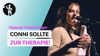 Conni sch***t auf alles | Hannah Haberberger | Poetry Slam TV