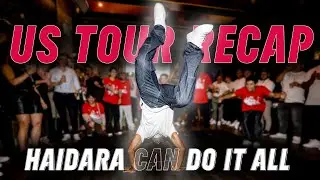 Amadou Haidara break dancing 🕺 & Yussi Poulsen high diving 🐠 | RBL US Tour Recap