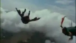 Skydiving Rave 2008 zajebiste loty