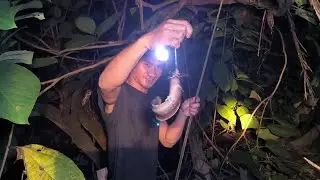 Mancing Ikan Lele di Kala Sungai Sedang Banjir - Mancing Lele