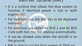 A320 - Hydraulic