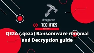 QEZA Ransomware | (.qeza) Extension | Virus Removal and Decryption Guide | STOP/DJVU Ransom