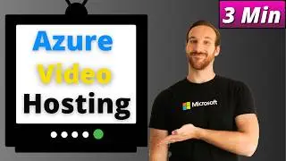 How to host videos on Azure! | Blob Storage Demo