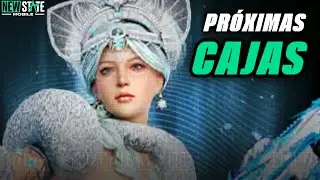 ¡TREMENDA SCAR L GLACIAR! LLEGA UNA NUEVA REINA DE HIELO🥶 PRÓXIMAS CAJAS EN NEW STATE MOBILE