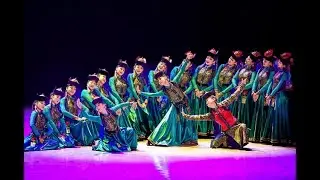 Танец алашаньских ойрат-монголов