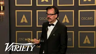 ‘Dune’ Best Editing Joe Walker Full Backstage Oscars Speech