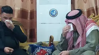 المداح سعد الشاماني عتاااابة حزززينة مؤثره عن الام والاب