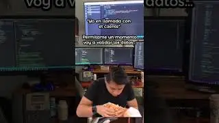 Yo en cualquier llamada 🧑‍💻👩‍💻🍝😅
