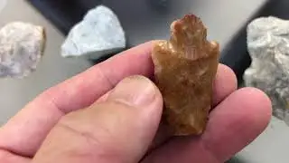 20 artifacts in 25 yards in Kentucky!