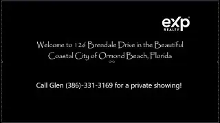 Home For Sale in Ormond Beach Florida