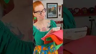 Sewing an early 60s color blocked look... without the pattern 👀