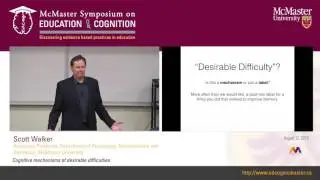 EdCog 2016 - Scott Watter