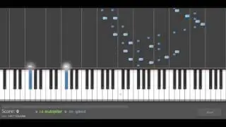 Piano Tutorial: Pokemon D/P/P - Champion Cynthia (Before the Battle)