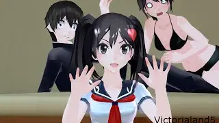 [MMD] Bringing sexy back [Yandere...Simulator...]