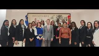 China abrió un montón de becas para dominicanos | Visita oficial a la Embajada