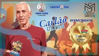 MISTURA SANTISTA CARLOS ALEMÃO ULTRAMARATONISTA
