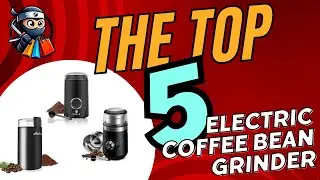 ☕️ Top 5 Electric Coffee Bean Grinders of 2024! ☕️