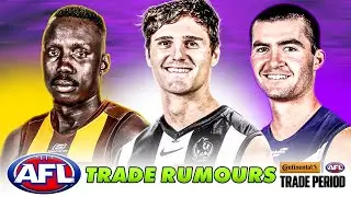 AFL TRADE RUMOURS 2023!