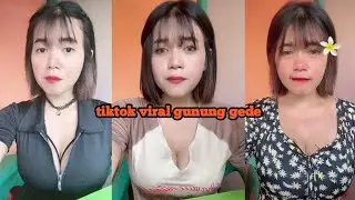 tiktok viral gunung gede
