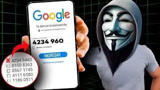 How to RECOVER your GMAIL ACCOUNT with HIDDEN CODES 😱 Try it Now Before It's Too Late ⚠️
