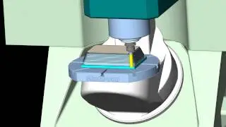 MASTERCAM 5AXIS SWARF MILLING