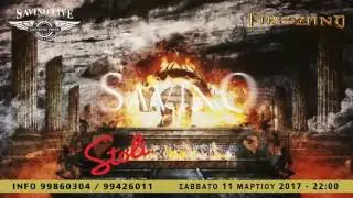 FIREWIND @ SAVINO LIVE 11/03/2017  (PROMO VIDEOS)