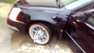 Cadillac on swangas