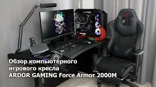 Обзор кресла ARDOR GAMING Force Armor 2000M
