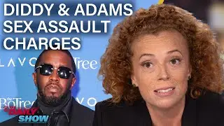Eric Adams & Diddy Face Sex Abuse Charges & Astronauts Suffer From ED | The Daily Show