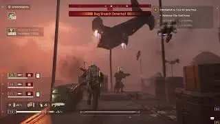 I have no Idea what is going on here (Glitch) - Helldivers 2