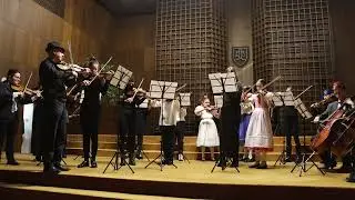 R.Meyer: Ninja - sláčikový súbor, ZUŠ Štefana Németha-Šamorínskeho