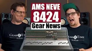 AMS Neve 8424 - Warum dieses Pult? | Gear Time