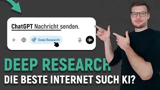 ChatGPT Deep Research – The End of Google Search?