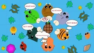 MOPE.IO - GIVE 1 BITE PLS.:) - GAME MOPE IO