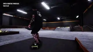Skateboarding