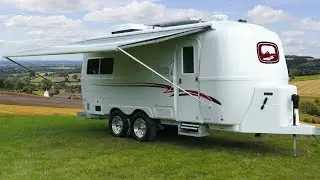 Luxury Fiberglass Camper by Oliver Travel Trailers | Small Travel Trailers