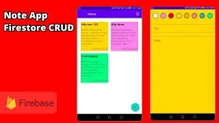 Build a Note App with Firebase and Jetpack Compose | Firebase Firestore