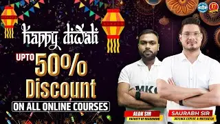 MKC Diwali Offer for Airforce, Navy & ICG Aspirants 🎉 | Biggest Festive Discount! #diwalioffer #mkc