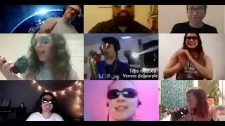 DJ Purple ZOOMAROKE! The Best-Sounding Live, Virtual Karaoke Party!