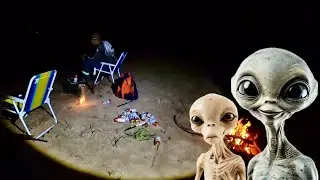 PESCARIA SINISTRA, APARIÇÕES ESQUISITAS NO CÉU!!!