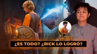 RICK LO HIZO, CREÓ UNA SERIE PARA NIÑOS | PERCY JACKSON: CAPITULO 8 🔱🏛️ | DIFERENCIAS Y OPINIONES
