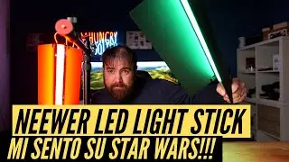 NEEWER LED LIGHT STICK **MI SENTO IN STAR WARS**